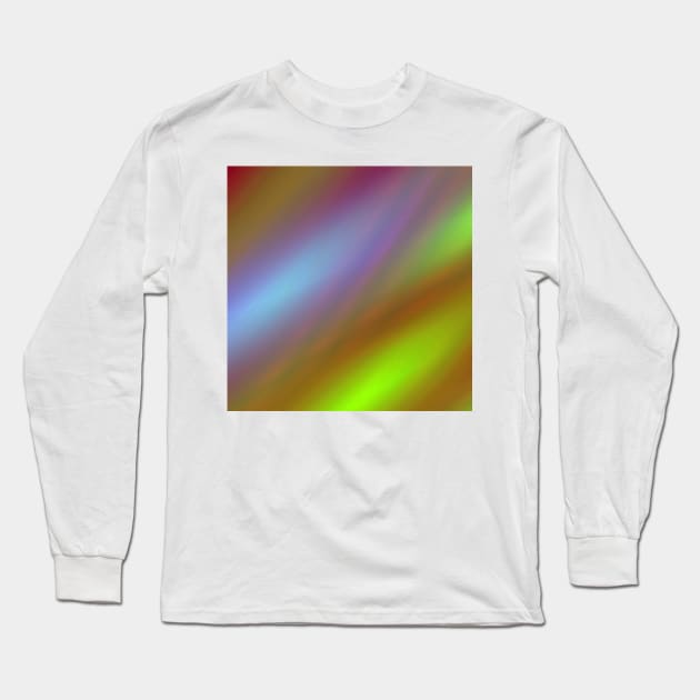 colorful abstract texture pattern background Long Sleeve T-Shirt by Artistic_st